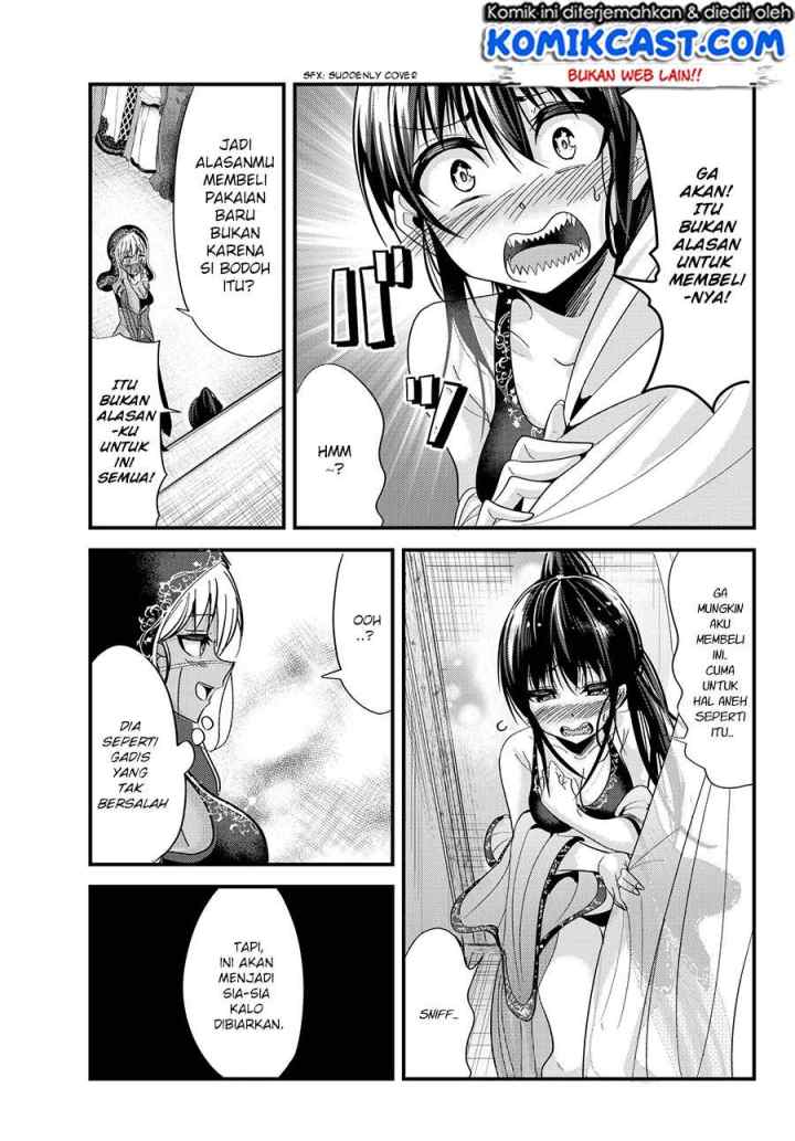 Ima Made Ichido mo Onna Atsukaisareta koto ga nai Onna Kishi wo Onna Atsukai suru chapter 54 halaman 5
