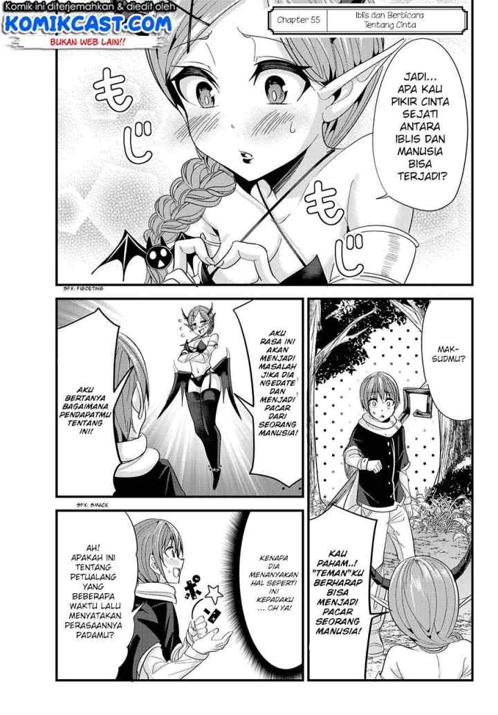 Ima Made Ichido mo Onna Atsukaisareta koto ga nai Onna Kishi wo Onna Atsukai suru chapter 55 halaman 4