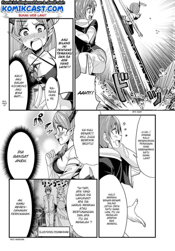 Ima Made Ichido mo Onna Atsukaisareta koto ga nai Onna Kishi wo Onna Atsukai suru chapter 55 halaman 5