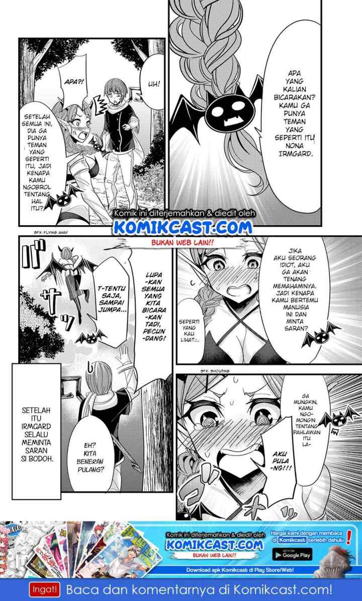 Ima Made Ichido mo Onna Atsukaisareta koto ga nai Onna Kishi wo Onna Atsukai suru chapter 55 halaman 7