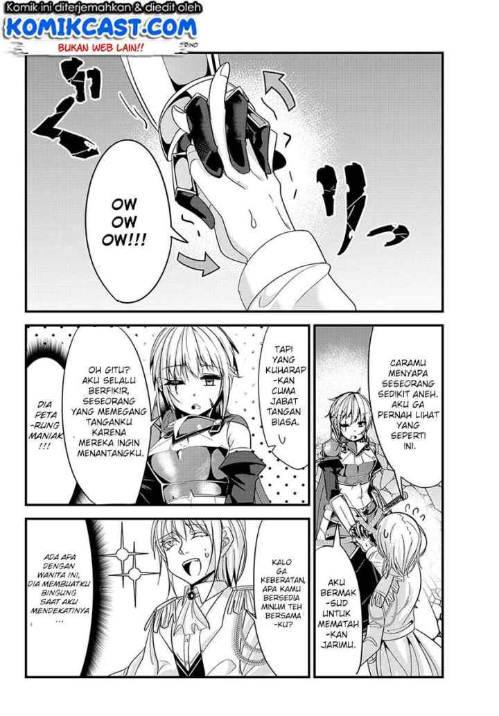 Ima Made Ichido mo Onna Atsukaisareta koto ga nai Onna Kishi wo Onna Atsukai suru chapter 56 halaman 5