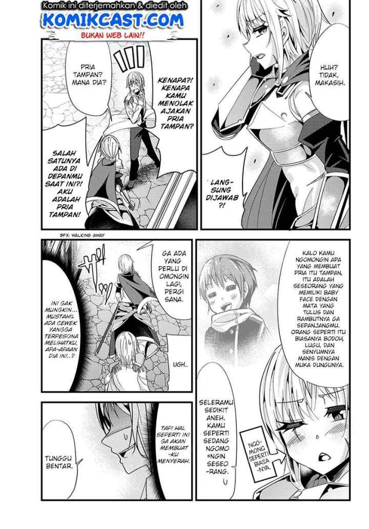 Ima Made Ichido mo Onna Atsukaisareta koto ga nai Onna Kishi wo Onna Atsukai suru chapter 56 halaman 6