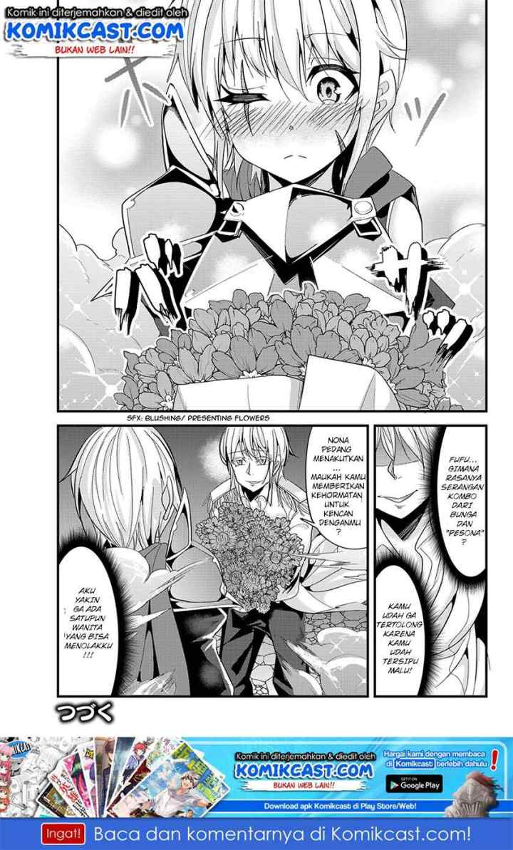 Ima Made Ichido mo Onna Atsukaisareta koto ga nai Onna Kishi wo Onna Atsukai suru chapter 56 halaman 8