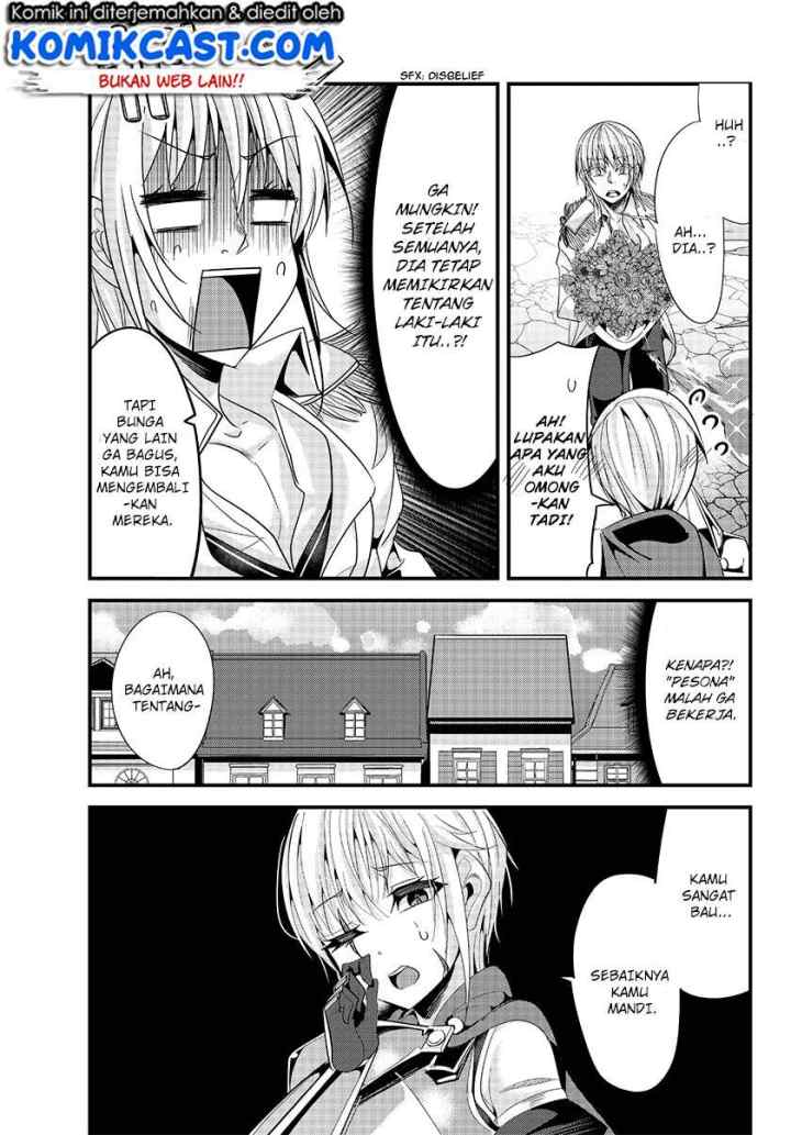 Ima Made Ichido mo Onna Atsukaisareta koto ga nai Onna Kishi wo Onna Atsukai suru chapter 57 halaman 4