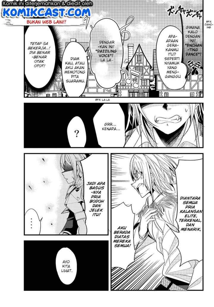 Ima Made Ichido mo Onna Atsukaisareta koto ga nai Onna Kishi wo Onna Atsukai suru chapter 57 halaman 6