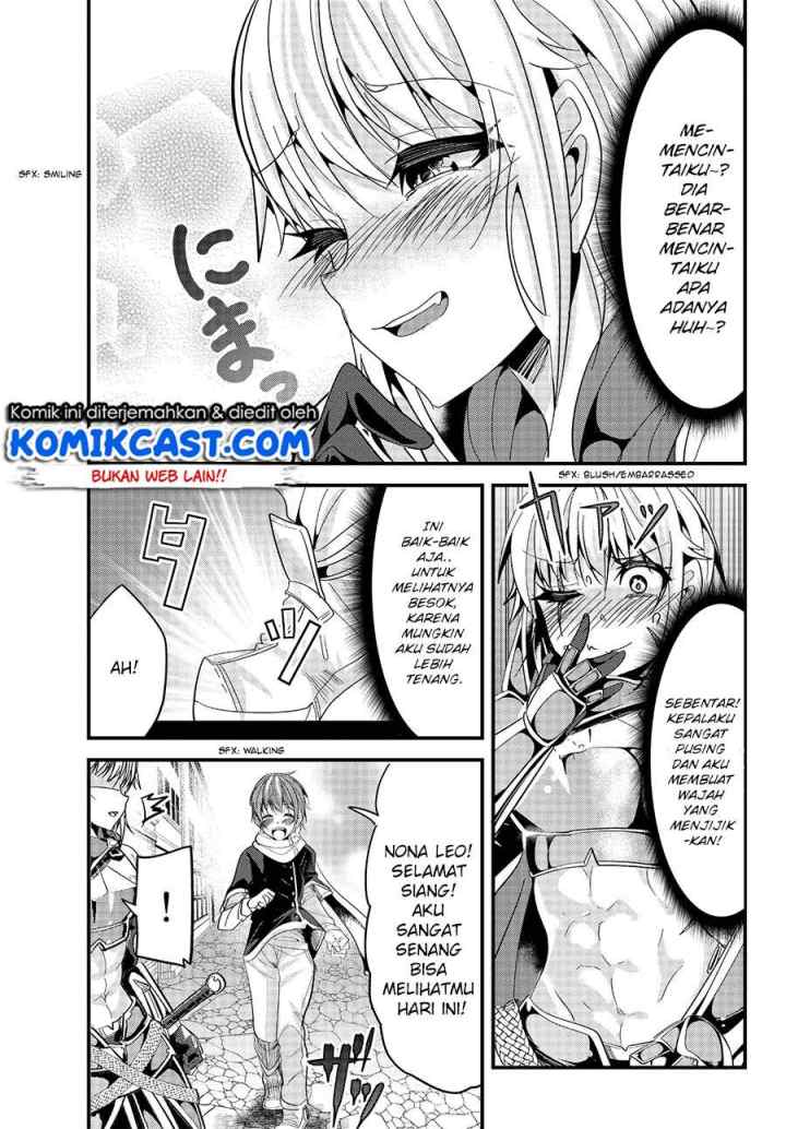 Ima Made Ichido mo Onna Atsukaisareta koto ga nai Onna Kishi wo Onna Atsukai suru chapter 58 halaman 4
