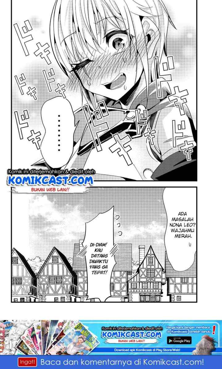 Ima Made Ichido mo Onna Atsukaisareta koto ga nai Onna Kishi wo Onna Atsukai suru chapter 58 halaman 5