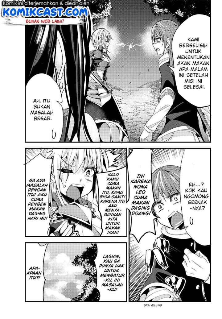 Ima Made Ichido mo Onna Atsukaisareta koto ga nai Onna Kishi wo Onna Atsukai suru chapter 59 halaman 4