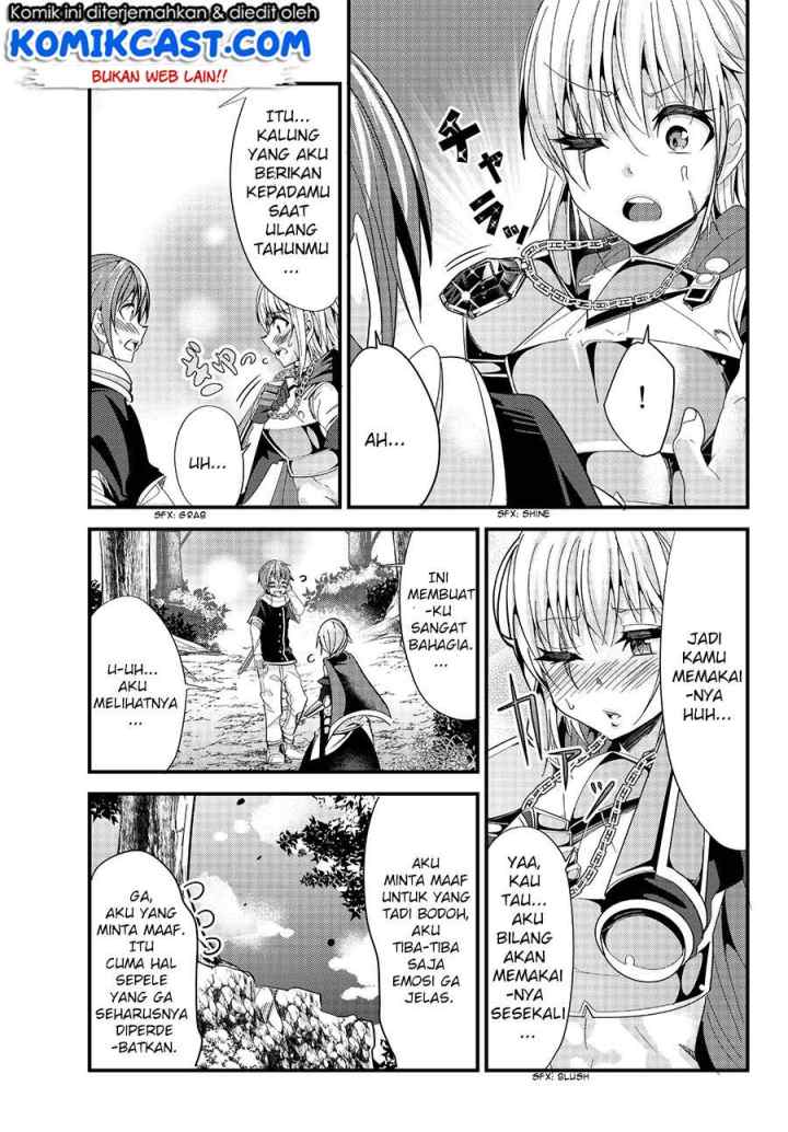 Ima Made Ichido mo Onna Atsukaisareta koto ga nai Onna Kishi wo Onna Atsukai suru chapter 59 halaman 6