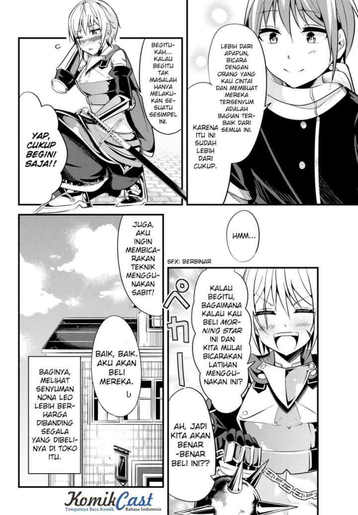 Ima Made Ichido mo Onna Atsukaisareta koto ga nai Onna Kishi wo Onna Atsukai suru chapter 6 halaman 7