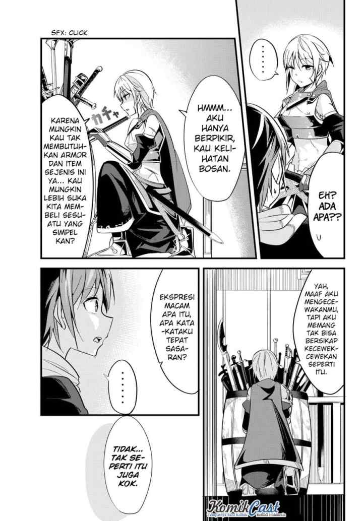 Ima Made Ichido mo Onna Atsukaisareta koto ga nai Onna Kishi wo Onna Atsukai suru chapter 6 halaman 6