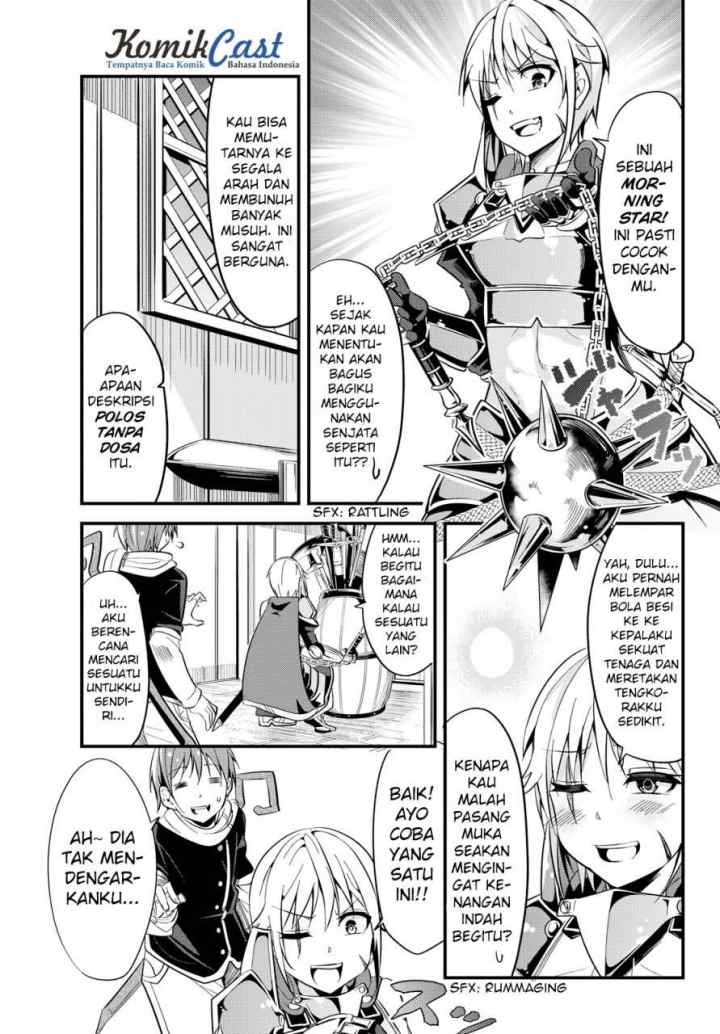 Ima Made Ichido mo Onna Atsukaisareta koto ga nai Onna Kishi wo Onna Atsukai suru chapter 6 halaman 4