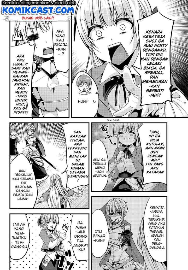 Ima Made Ichido mo Onna Atsukaisareta koto ga nai Onna Kishi wo Onna Atsukai suru chapter 60 halaman 7