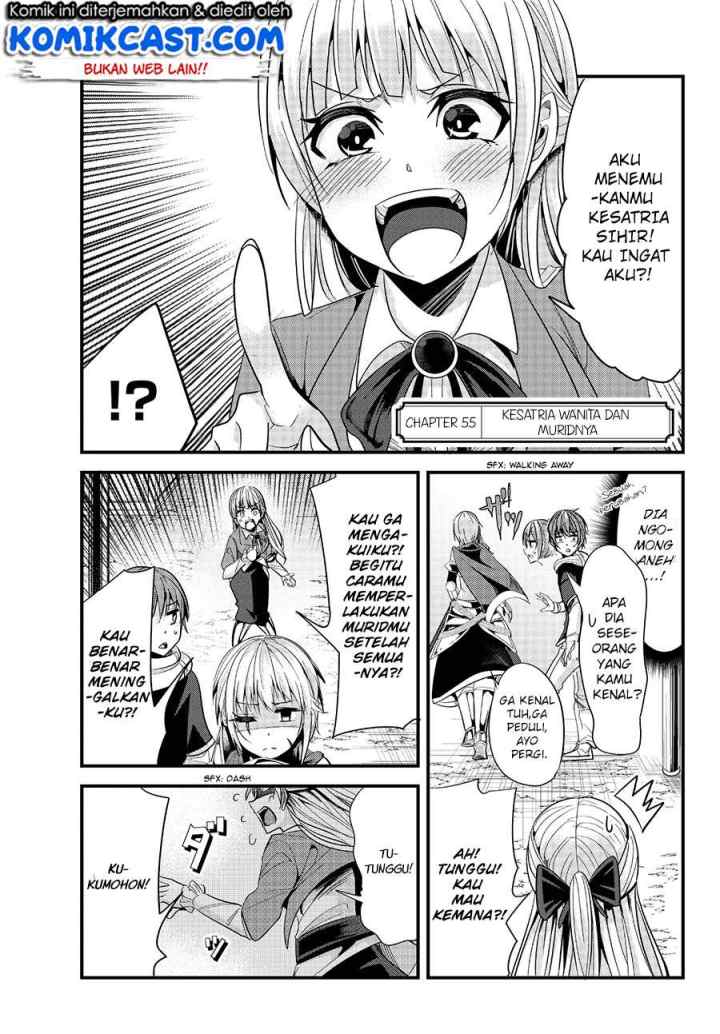 Ima Made Ichido mo Onna Atsukaisareta koto ga nai Onna Kishi wo Onna Atsukai suru chapter 60 halaman 4
