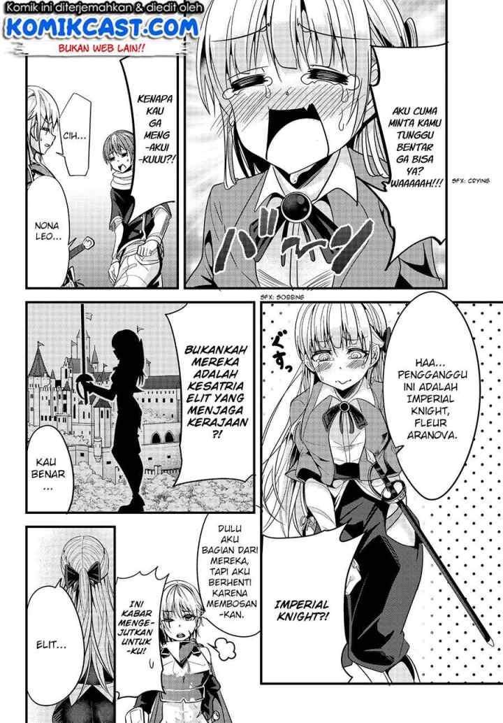 Ima Made Ichido mo Onna Atsukaisareta koto ga nai Onna Kishi wo Onna Atsukai suru chapter 60 halaman 5