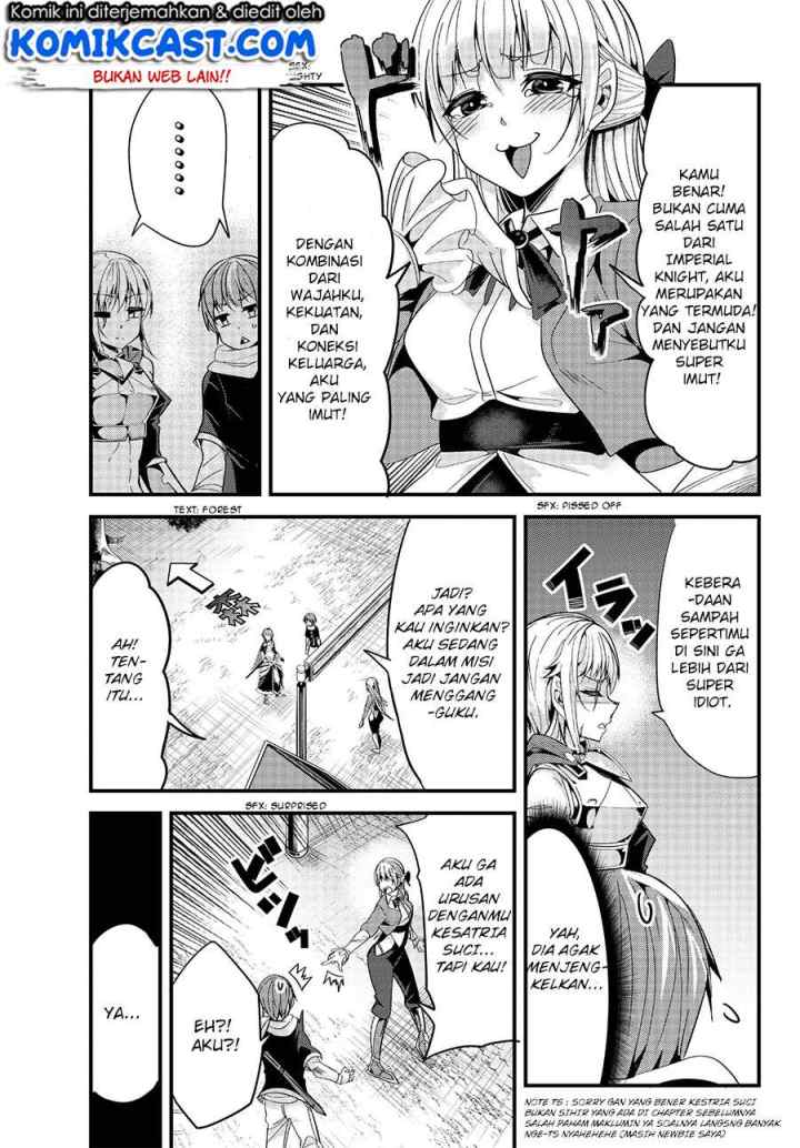 Ima Made Ichido mo Onna Atsukaisareta koto ga nai Onna Kishi wo Onna Atsukai suru chapter 60 halaman 6