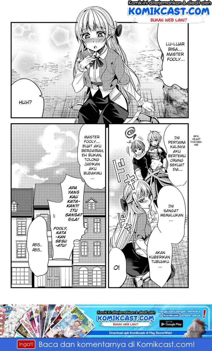 Ima Made Ichido mo Onna Atsukaisareta koto ga nai Onna Kishi wo Onna Atsukai suru chapter 61 halaman 11
