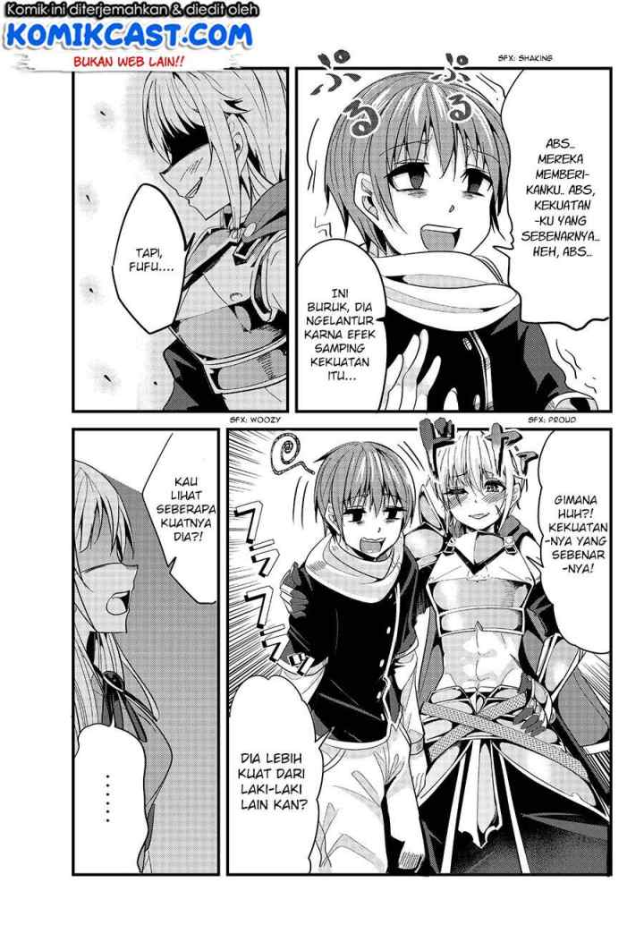 Ima Made Ichido mo Onna Atsukaisareta koto ga nai Onna Kishi wo Onna Atsukai suru chapter 61 halaman 10