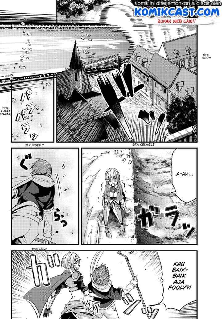 Ima Made Ichido mo Onna Atsukaisareta koto ga nai Onna Kishi wo Onna Atsukai suru chapter 61 halaman 9