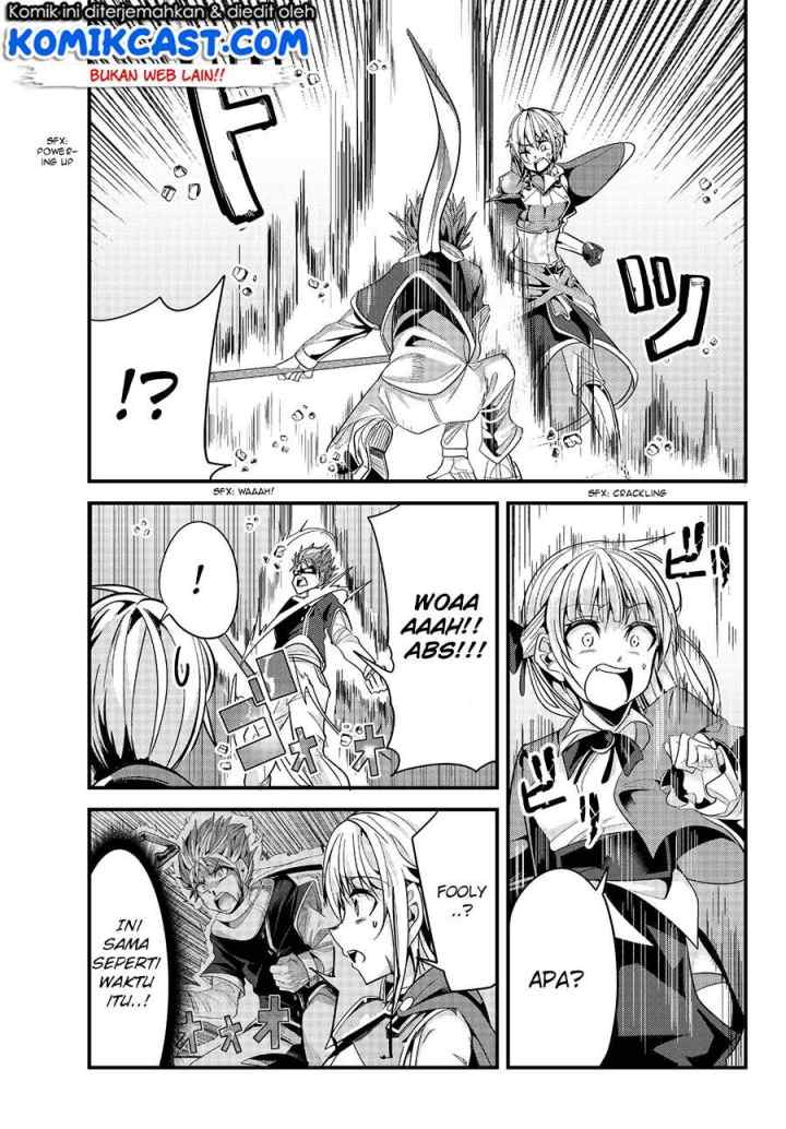 Ima Made Ichido mo Onna Atsukaisareta koto ga nai Onna Kishi wo Onna Atsukai suru chapter 61 halaman 6