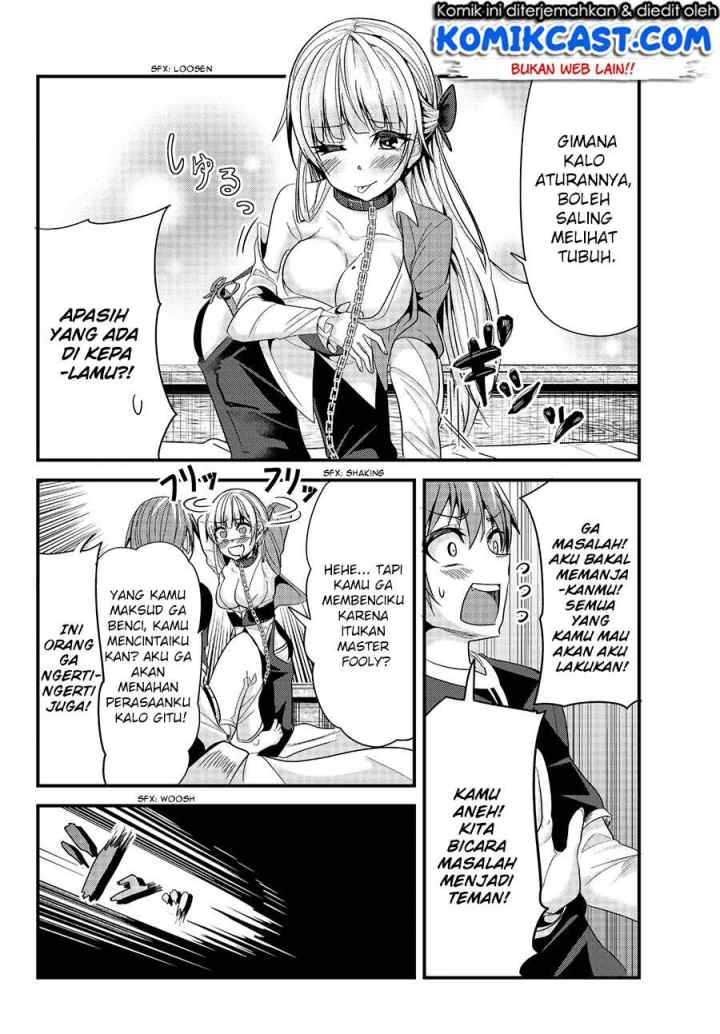 Ima Made Ichido mo Onna Atsukaisareta koto ga nai Onna Kishi wo Onna Atsukai suru chapter 62 halaman 7