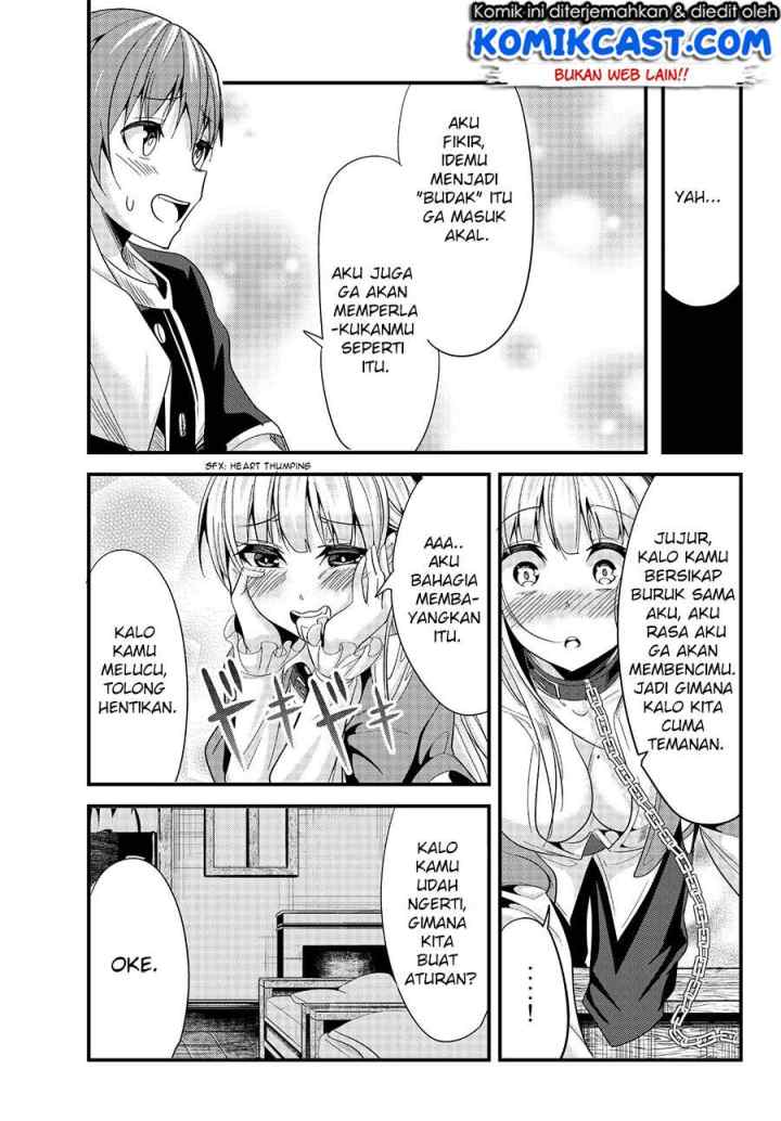 Ima Made Ichido mo Onna Atsukaisareta koto ga nai Onna Kishi wo Onna Atsukai suru chapter 62 halaman 6
