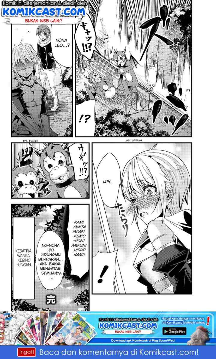 Ima Made Ichido mo Onna Atsukaisareta koto ga nai Onna Kishi wo Onna Atsukai suru chapter 63 halaman 7