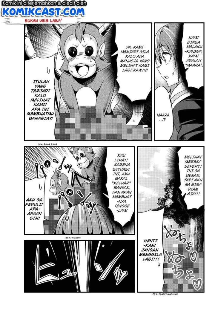 Ima Made Ichido mo Onna Atsukaisareta koto ga nai Onna Kishi wo Onna Atsukai suru chapter 63 halaman 6