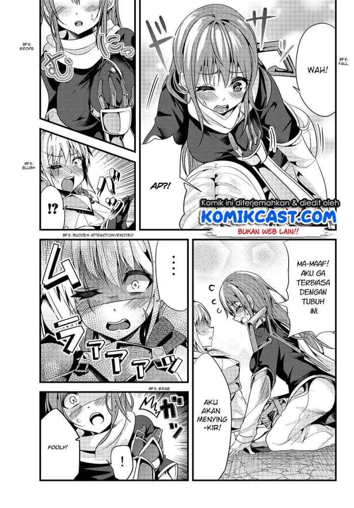 Ima Made Ichido mo Onna Atsukaisareta koto ga nai Onna Kishi wo Onna Atsukai suru chapter 64 halaman 6