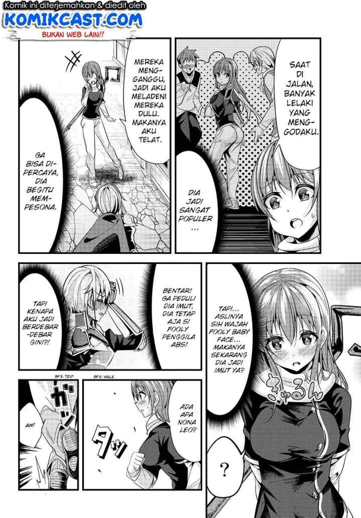 Ima Made Ichido mo Onna Atsukaisareta koto ga nai Onna Kishi wo Onna Atsukai suru chapter 64 halaman 5