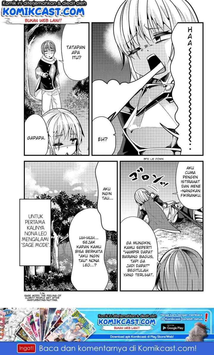Ima Made Ichido mo Onna Atsukaisareta koto ga nai Onna Kishi wo Onna Atsukai suru chapter 65 halaman 8