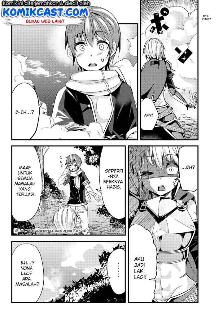 Ima Made Ichido mo Onna Atsukaisareta koto ga nai Onna Kishi wo Onna Atsukai suru chapter 65 halaman 7