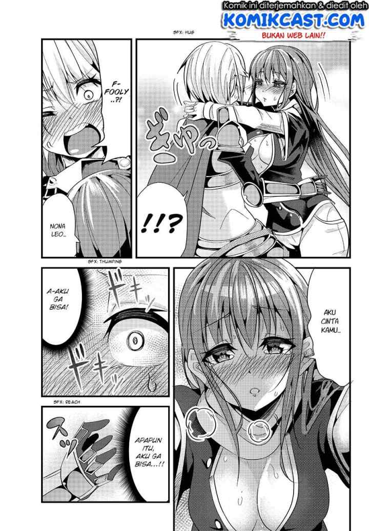 Ima Made Ichido mo Onna Atsukaisareta koto ga nai Onna Kishi wo Onna Atsukai suru chapter 65 halaman 6