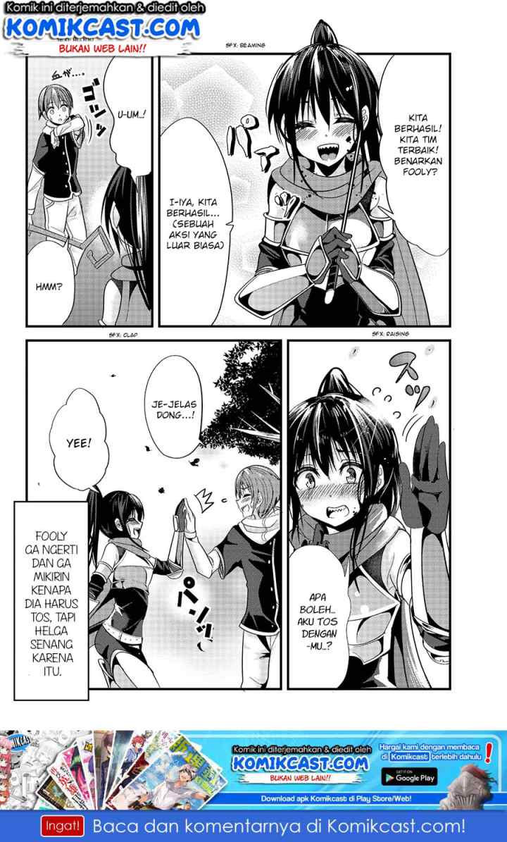 Ima Made Ichido mo Onna Atsukaisareta koto ga nai Onna Kishi wo Onna Atsukai suru chapter 66 halaman 7