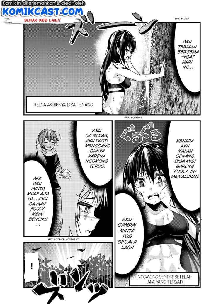 Ima Made Ichido mo Onna Atsukaisareta koto ga nai Onna Kishi wo Onna Atsukai suru chapter 67 halaman 4