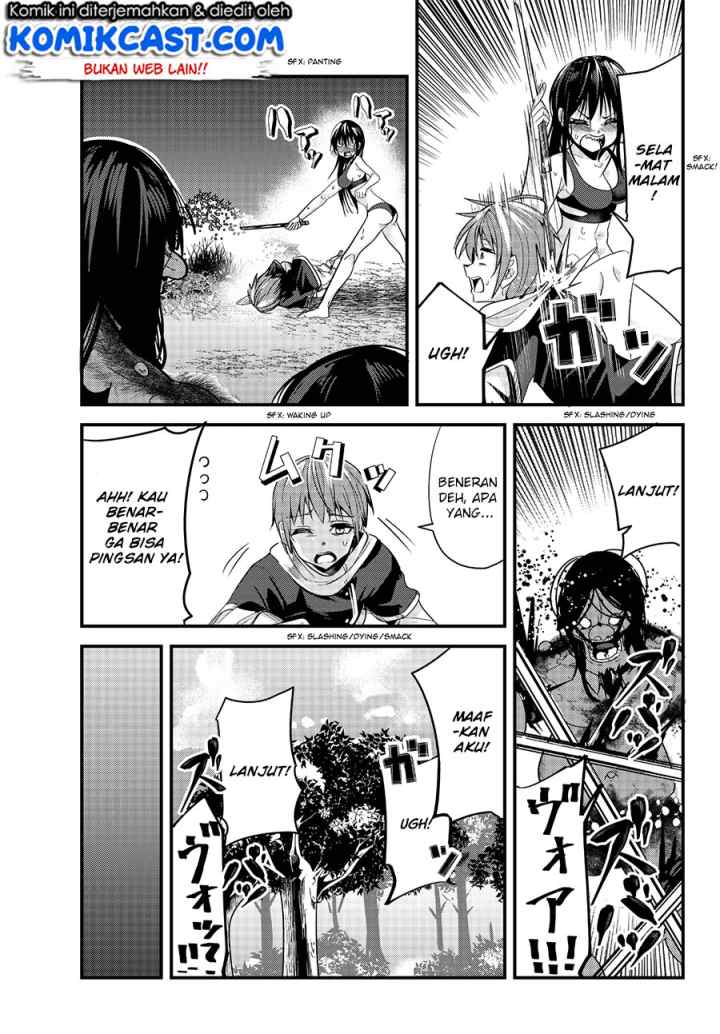 Ima Made Ichido mo Onna Atsukaisareta koto ga nai Onna Kishi wo Onna Atsukai suru chapter 67 halaman 8