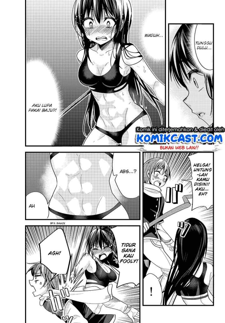 Ima Made Ichido mo Onna Atsukaisareta koto ga nai Onna Kishi wo Onna Atsukai suru chapter 67 halaman 6