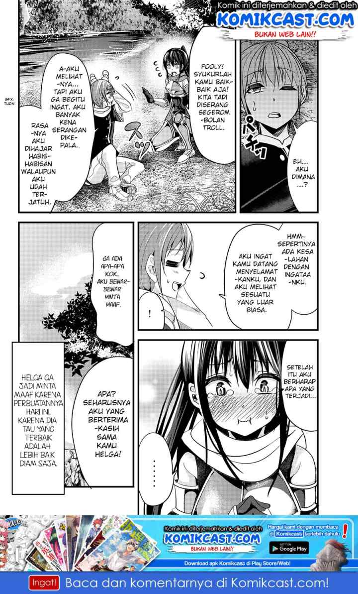 Ima Made Ichido mo Onna Atsukaisareta koto ga nai Onna Kishi wo Onna Atsukai suru chapter 67 halaman 9