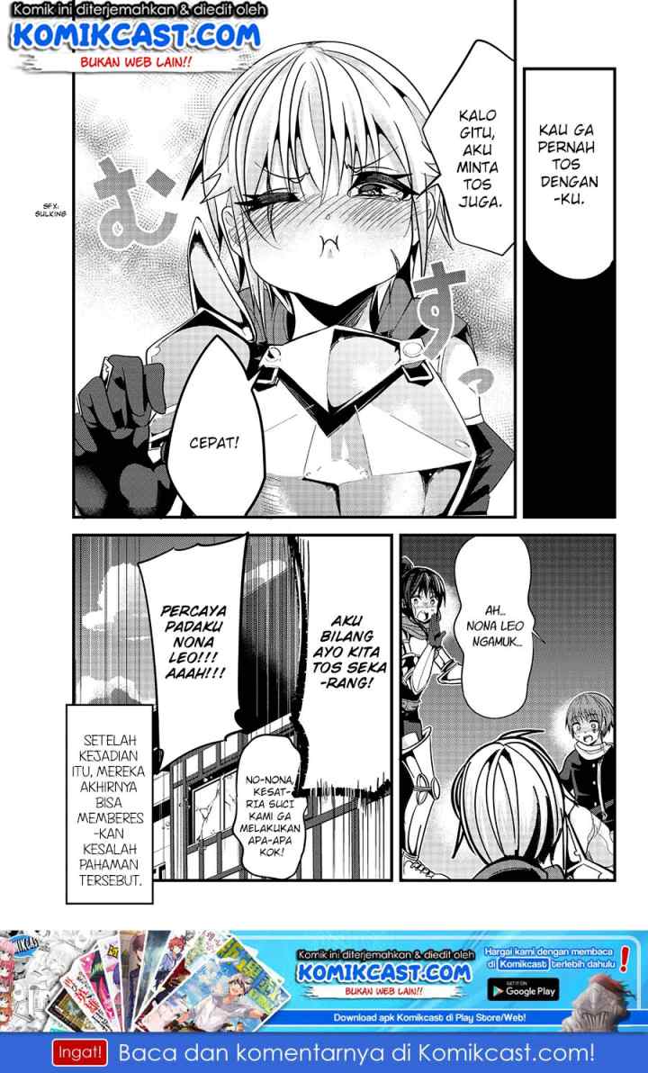 Ima Made Ichido mo Onna Atsukaisareta koto ga nai Onna Kishi wo Onna Atsukai suru chapter 68 halaman 10
