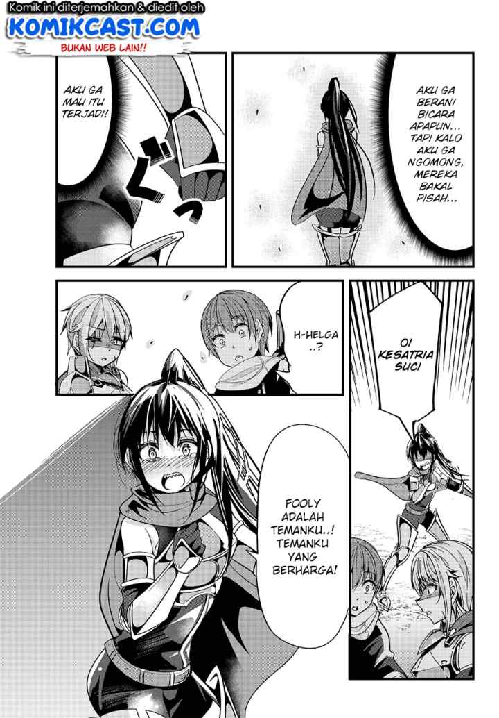 Ima Made Ichido mo Onna Atsukaisareta koto ga nai Onna Kishi wo Onna Atsukai suru chapter 68 halaman 6