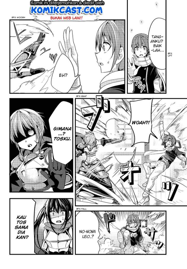 Ima Made Ichido mo Onna Atsukaisareta koto ga nai Onna Kishi wo Onna Atsukai suru chapter 68 halaman 9