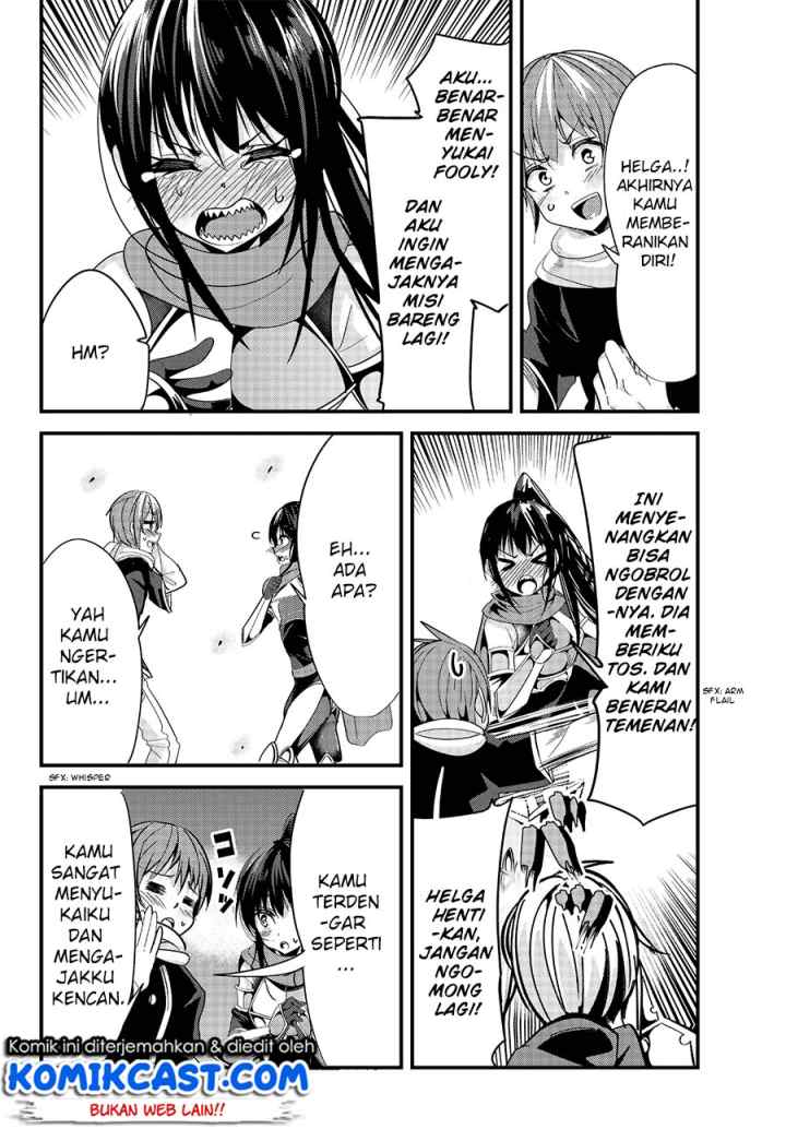 Ima Made Ichido mo Onna Atsukaisareta koto ga nai Onna Kishi wo Onna Atsukai suru chapter 68 halaman 7