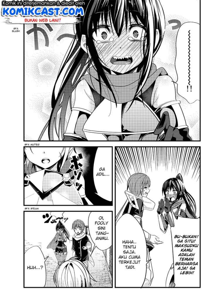 Ima Made Ichido mo Onna Atsukaisareta koto ga nai Onna Kishi wo Onna Atsukai suru chapter 68 halaman 8