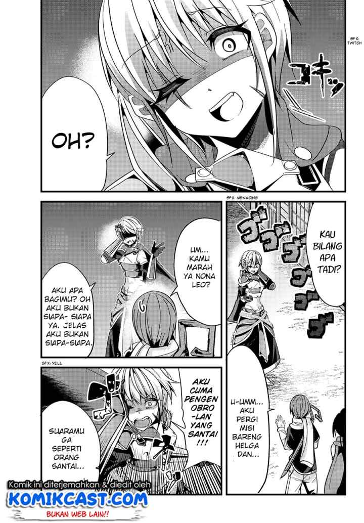 Ima Made Ichido mo Onna Atsukaisareta koto ga nai Onna Kishi wo Onna Atsukai suru chapter 68 halaman 4