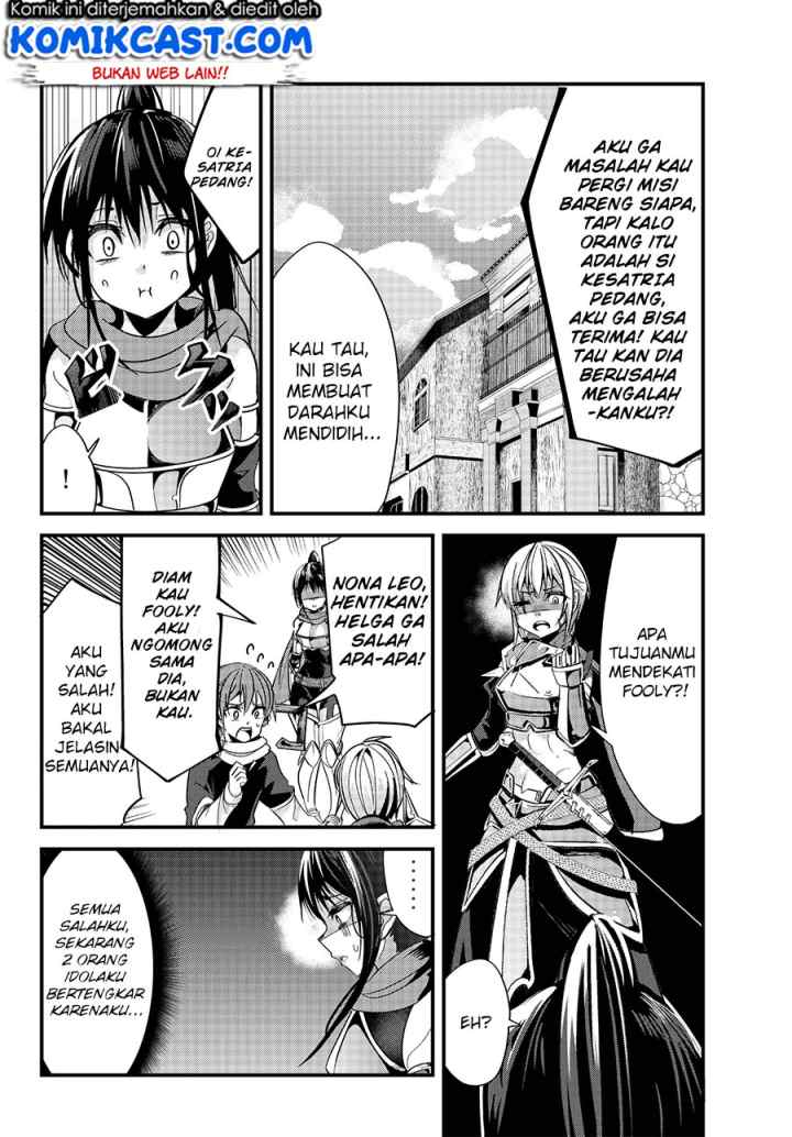 Ima Made Ichido mo Onna Atsukaisareta koto ga nai Onna Kishi wo Onna Atsukai suru chapter 68 halaman 5