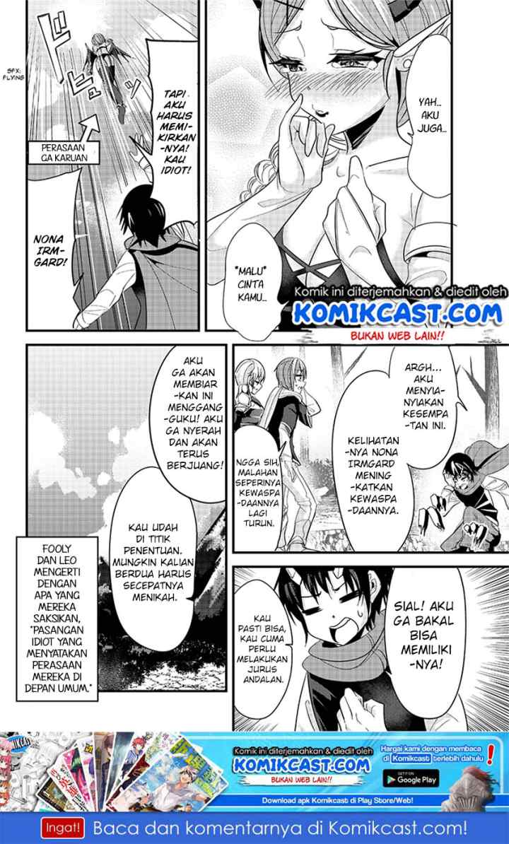 Ima Made Ichido mo Onna Atsukaisareta koto ga nai Onna Kishi wo Onna Atsukai suru chapter 69 halaman 7