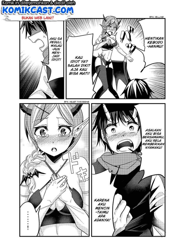 Ima Made Ichido mo Onna Atsukaisareta koto ga nai Onna Kishi wo Onna Atsukai suru chapter 69 halaman 6