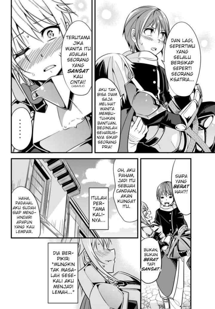 Ima Made Ichido mo Onna Atsukaisareta koto ga nai Onna Kishi wo Onna Atsukai suru chapter 7 halaman 7