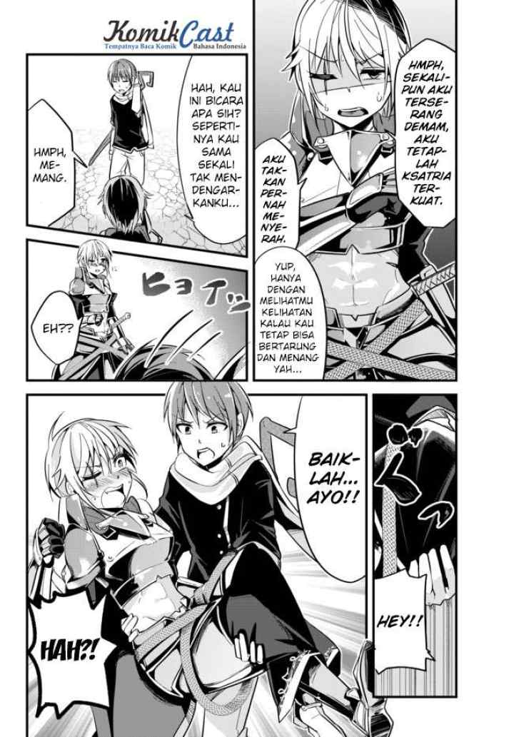 Ima Made Ichido mo Onna Atsukaisareta koto ga nai Onna Kishi wo Onna Atsukai suru chapter 7 halaman 5