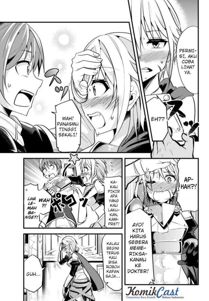 Ima Made Ichido mo Onna Atsukaisareta koto ga nai Onna Kishi wo Onna Atsukai suru chapter 7 halaman 4